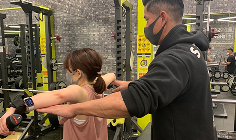 誰でも継続できる！経験豊富なトレーナーがあなたをサポート