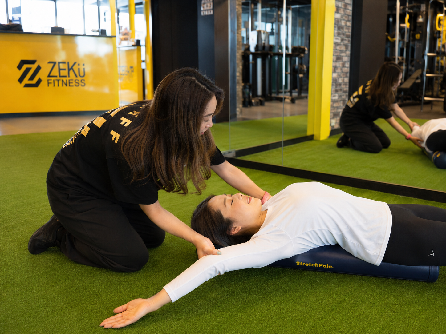 ZEKU FITNESS プチトレ20 ストレッチポールを使ったコンディショニング
